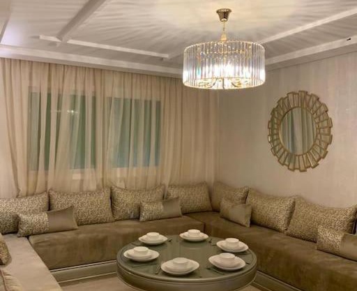 Apartment Tanger Achakar with pool nearby sea