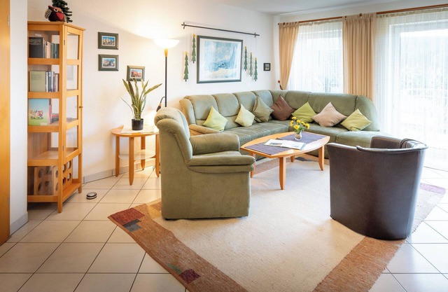 Apartment 'Tannenblick 4-3' with Mountain View, Shared Garden and Wi-Fi