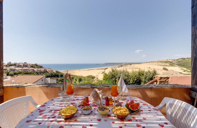 Apartment 'Torre dei Corsari - Dune d'Oro' with Sea View & Terrace