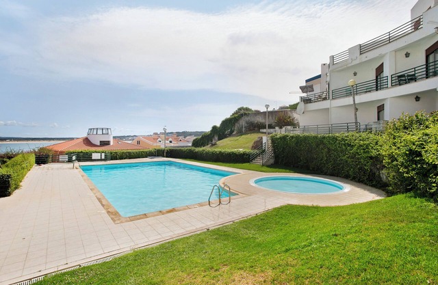 Apartment 'Vista Baia' with Sea View, Shared Pool and Wi-Fi