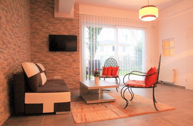 Apartment with a terrace