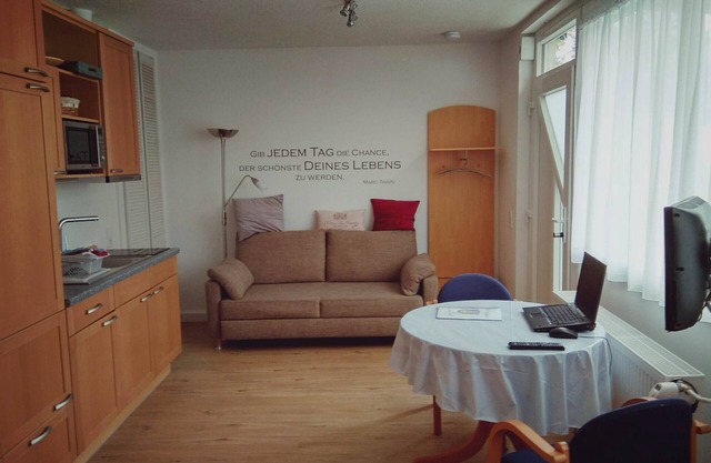 Apartment w. Garden/terrace and good connection to Frankfurt