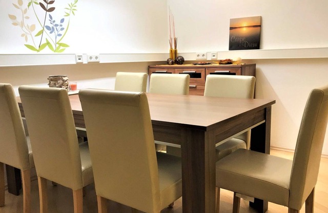Apartment Wahl - Apartment for up to 8 people with WIFI and garden