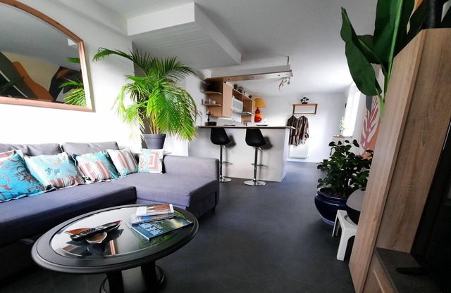 Apartment with garden near zenith