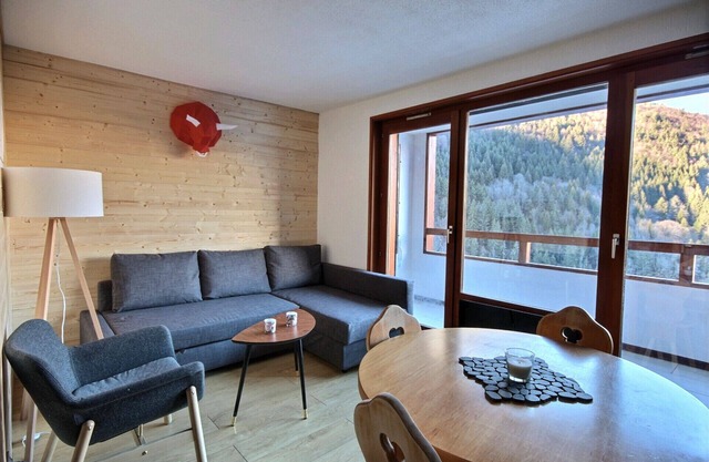 Apartment with swimming pool and WIFI access - Saint Jean d'Aulps ski resort - 4 people - Daille S18