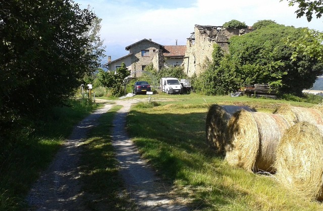 Apartment with beautiful 180 degrees view on the Alps!