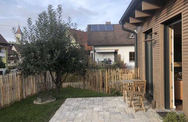 Apartment with 30sqm, sleeping and living area, max. for 2 persons