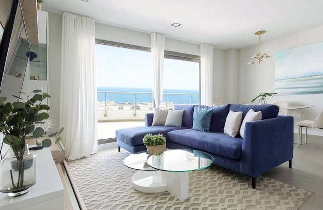 Apartment with a beautiful sea view Serenity