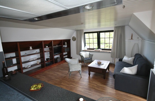 Apartment with balcony and Baltic Sea view on the Eckernförde Bay