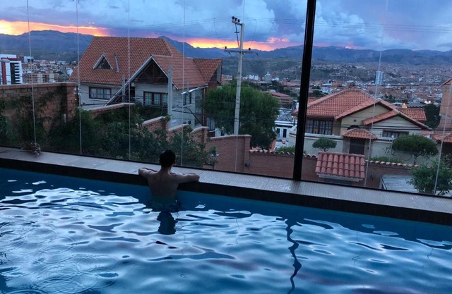 Apartment with beautiful landscape