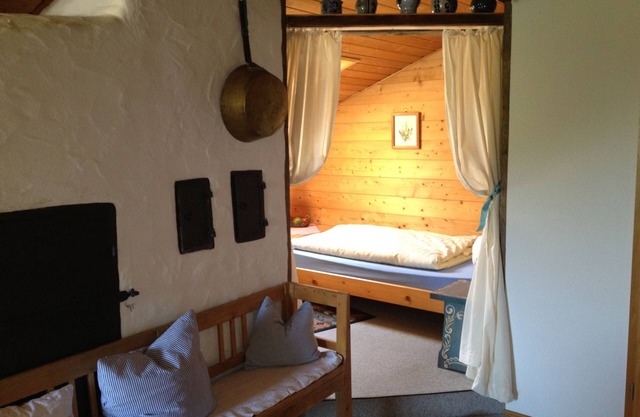 Apartment with balcony for 1 - 2 persons with wonderful valley view and terrace