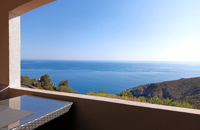 Apartment with breathtaking sea view