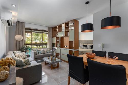 Apartment with one bedroom and living room in the heart of Itaipava