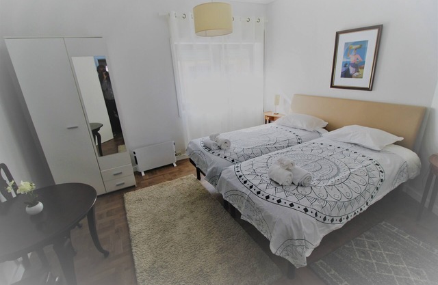 Apartment with Patio