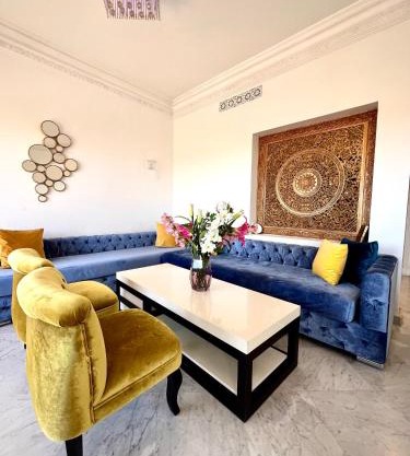 Apartment with Pool Hivernage M Avenue Marrakech