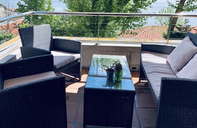 Apartment with pool in Portonovo