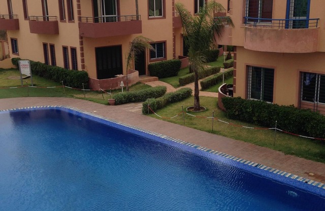 Apartment with pool in sidi bouzid