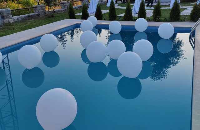 Apartment with private pool sa round with beautiful nature