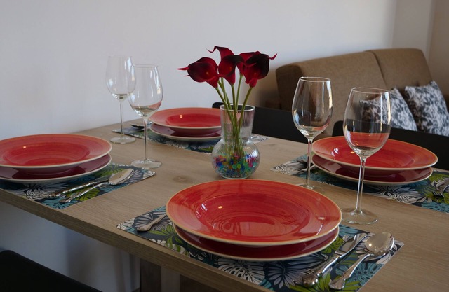 Apartment with sea views