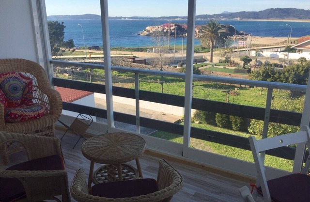 Apartment with stunning views and completely renovated in Sanxenxo