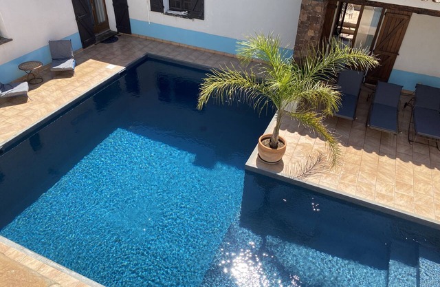 Apartment with terrace