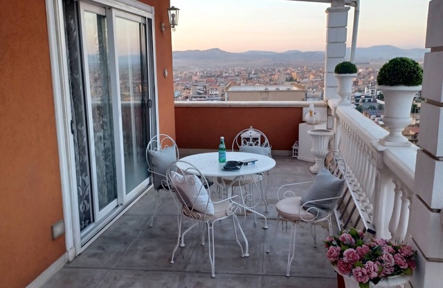 Apartment with terrace