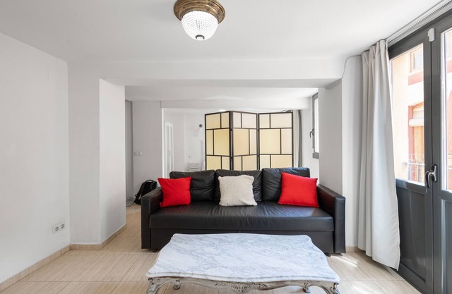 Apartment 'Wonderful Loft Centre' with Balcony, Wi-Fi and Air Conditioning