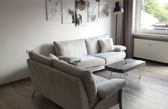 Apartment 'Zur Dicken Berta' with Balcony and Wi-Fi