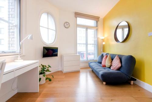 Apartments are located in the Heart of Shoreditch