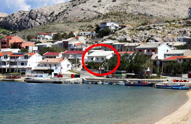 Apartments by the sea Metajna, Pag - 6498