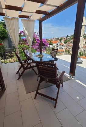 Apartments with sea view