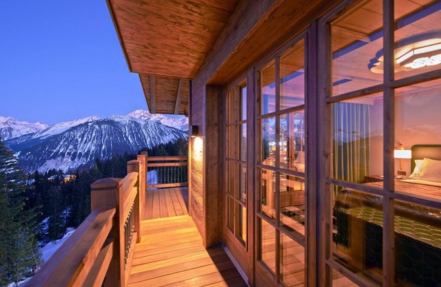 Apogée Courchevel, Oetker Hotels