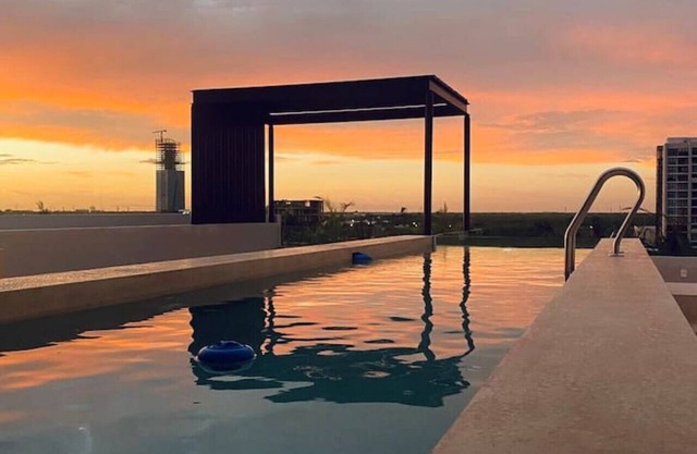 Aposento - Private pool, gym & panoramic rooftop by LAHOS