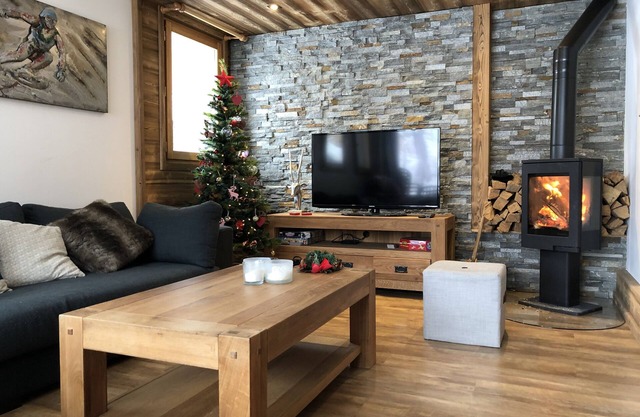 App/Chalet 85 m2 + terrace - St Martin Belleville/Villarabout - 3 Valleys