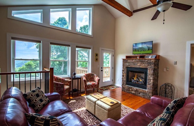 Appalachian Ski Mountain Chalet