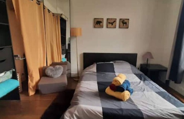 Appart 2 Pièces Calme et Cosy, 200 m RER B Laplace