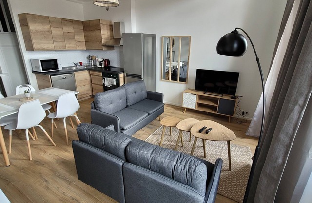 Appart' 3 chambres 3 sdb centre-ville St Etienne