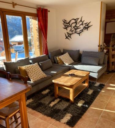 Appart chocolat chaud 4 pièces-90m² 7 personnes