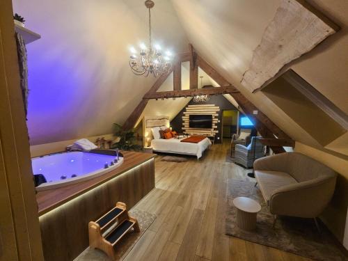 Appart Cosy avec SPA privatif proximité Lille, Le Chalet