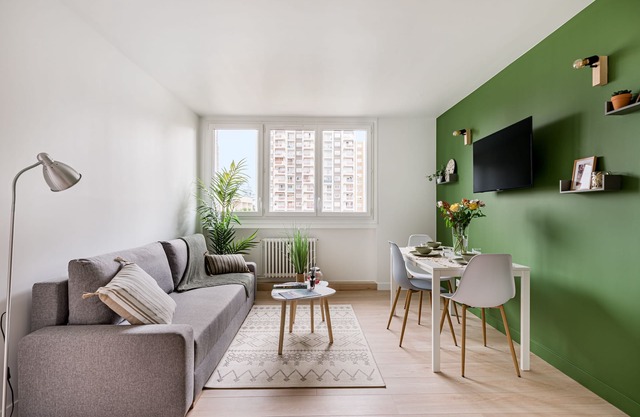 Appart Cosy - Comme à la Maison - Saint-étienne. Garage et Deux Balcons