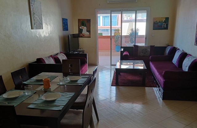 Appart Entier au Centre Avec Belle Terrasse