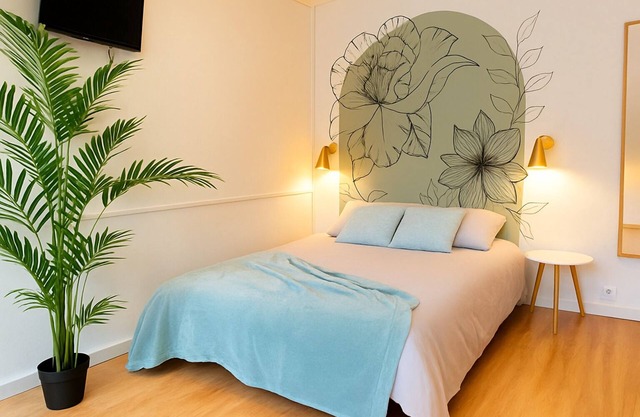 Appart Rouen Centre Studio Nature