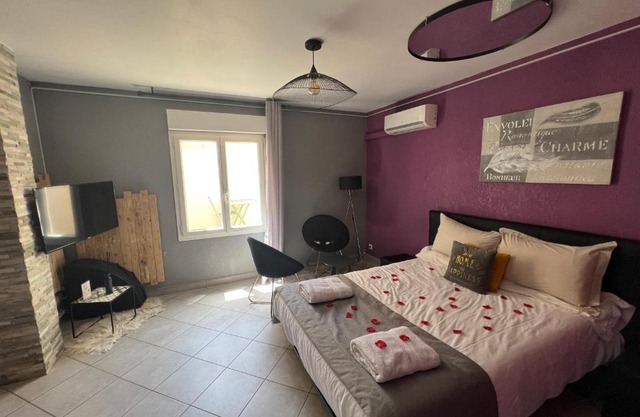 Appart T2 centre avec Extérieur