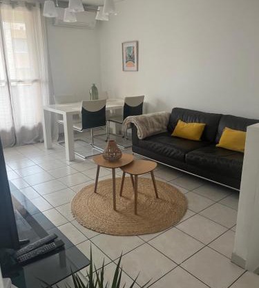 Appart T3 proche métro -draps et serviettes inclus