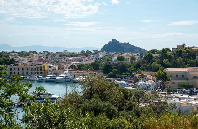 Appartamento con vista esclusiva sul Golfo d'Ischia