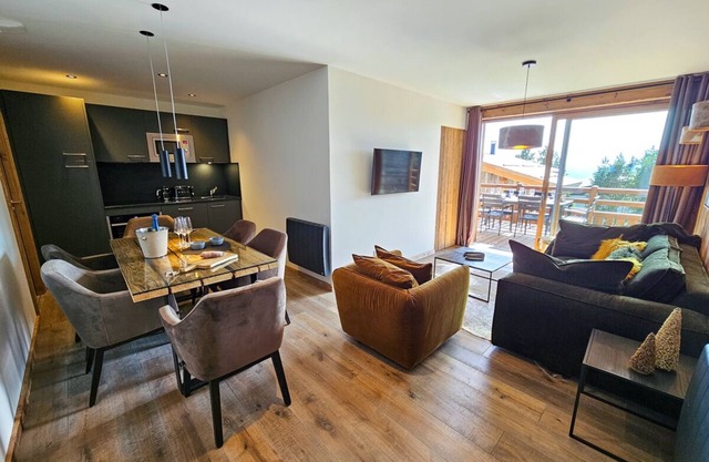 Appartement A-12 T2 Cabine