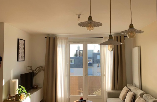 Appartement 2 Chambres, Refait à Neuf ! A 5min de Caen et 10min de Ouistreham