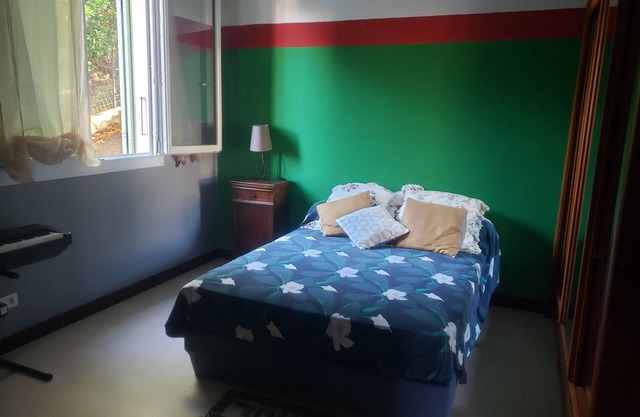Appartement Climatisé, RDC Villa, Avec Jardin Arboré. Proche Centre Ville Bastia