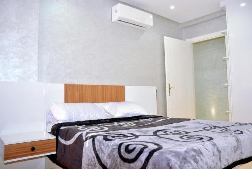 Appartement à louer dans le quartier Al-Mohammadi, Agadir, à 10 minutes de la plage d'Agadir