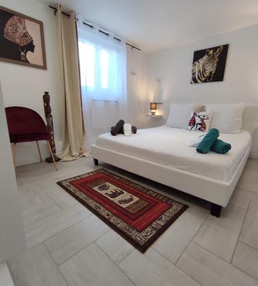 Appartement 100m2, indépendant dans notre maison